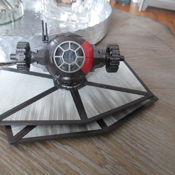 2015 Star Wars First Order Tie Fighter Model Lights Up W/Sounds by Revell - Picture 7 of 7